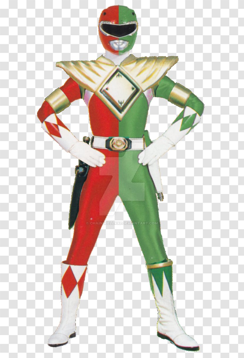 Jason Lee Scott Red Ranger Tommy Oliver Rocky DeSantos Mighty Morphin Power Rangers: The Fighting Edition - Costume - Rangers Transparent PNG