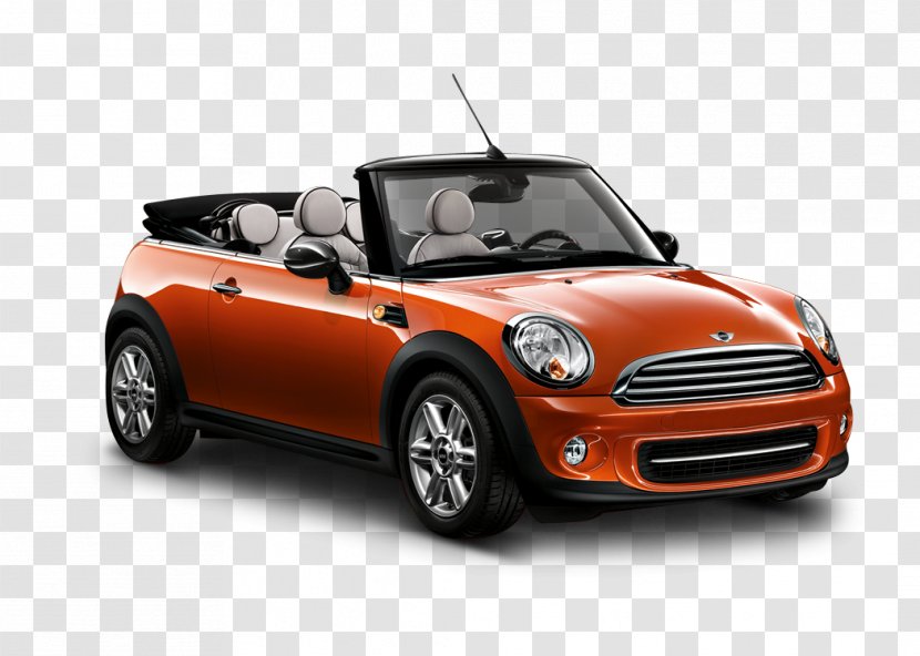 MINI Cooper Cabrio Car Mini Hatch Smart Fortwo - Model Transparent PNG