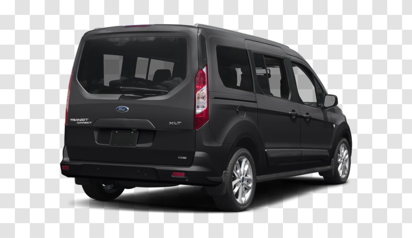 Ford Motor Company Van Car 2018 Transit Connect XLT Transparent PNG
