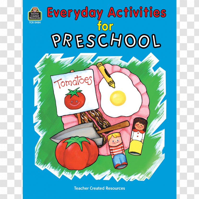Everyday Activities For Preschool Pre-school Book Arts & Crafts Amazon.com - Party Supply Transparent PNG