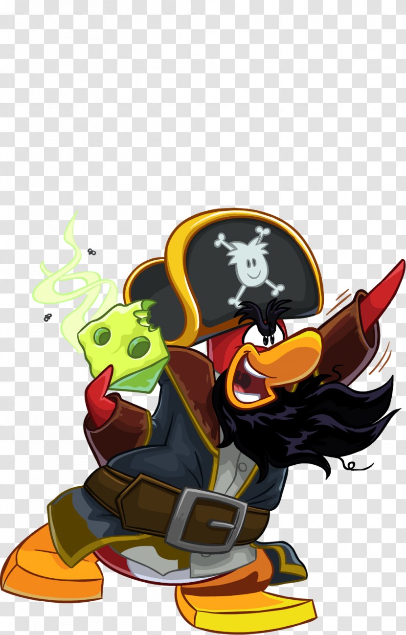 Club Penguin Island Southern Rockhopper - Cutout Transparent PNG