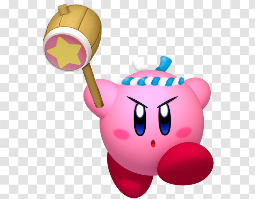 Kirby's Return To Dream Land Kirby: Triple Deluxe Canvas Curse Adventure - Material - Kirby Transparent PNG