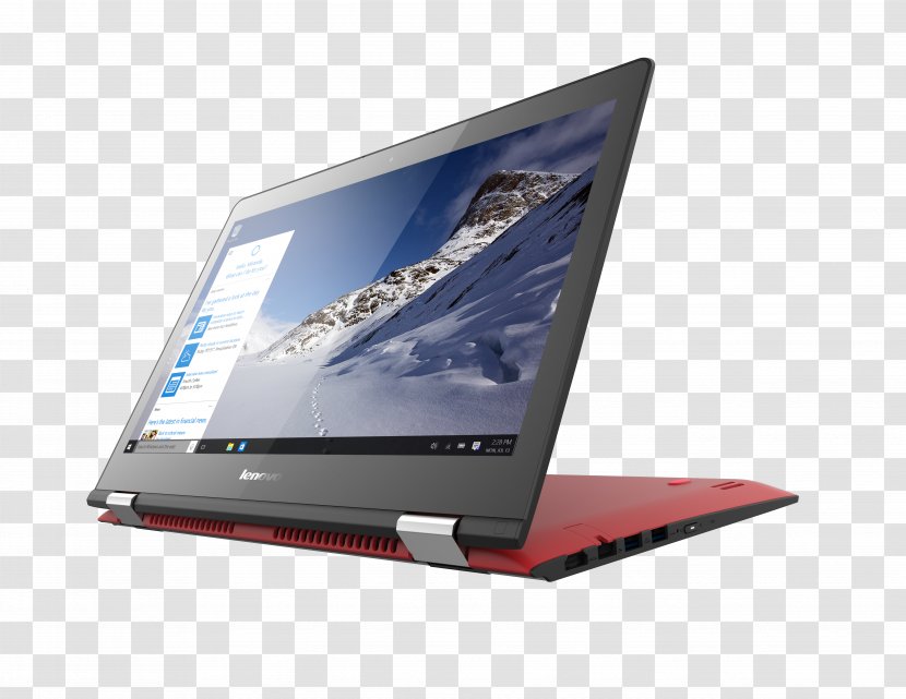 Laptop Lenovo ThinkPad Yoga Flex 3 (15) Intel Core 2-in-1 PC - Display Device Transparent PNG