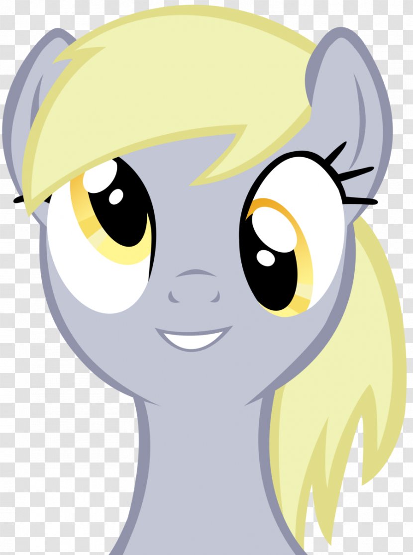 Derpy Hooves Pony Twilight Sparkle Pinkie Pie Horse - Flower Transparent PNG