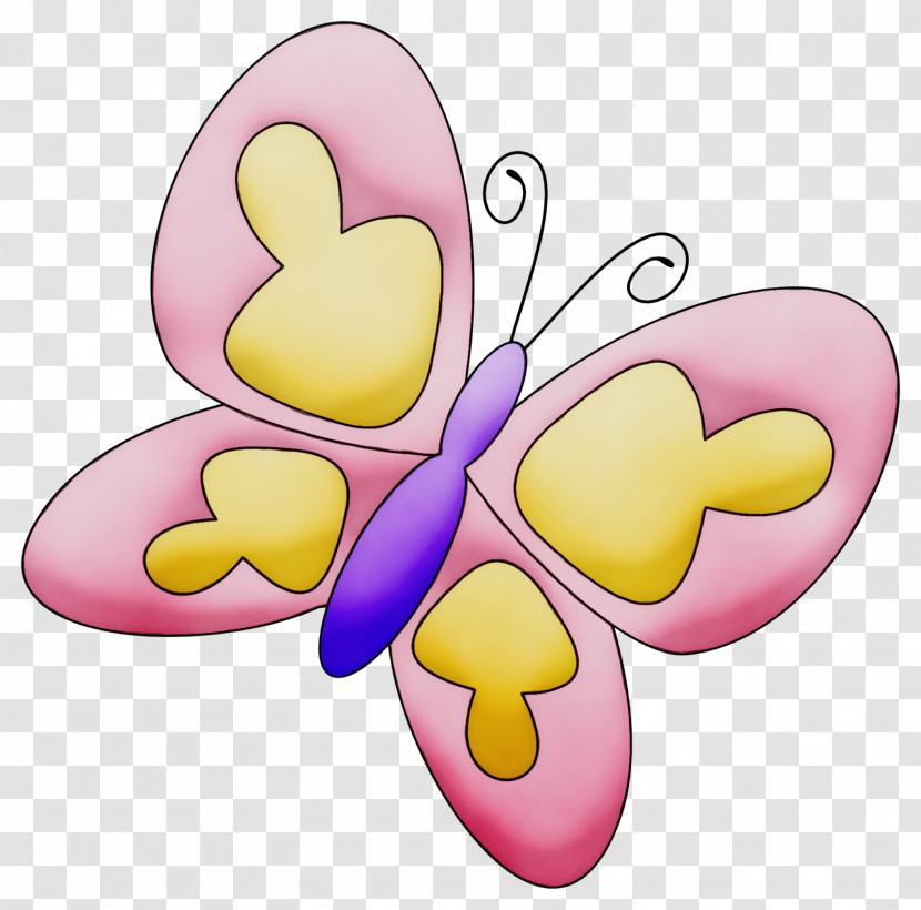 Flower Butterflies Petal Lilac / M Lilac M Transparent PNG