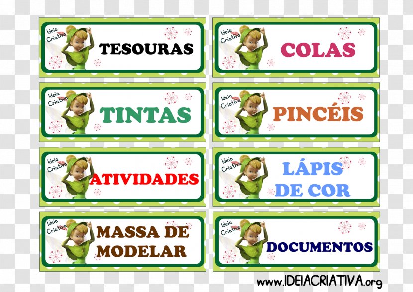 Paper Tinker Bell Teacher School Education - Games - Fadas Transparent PNG