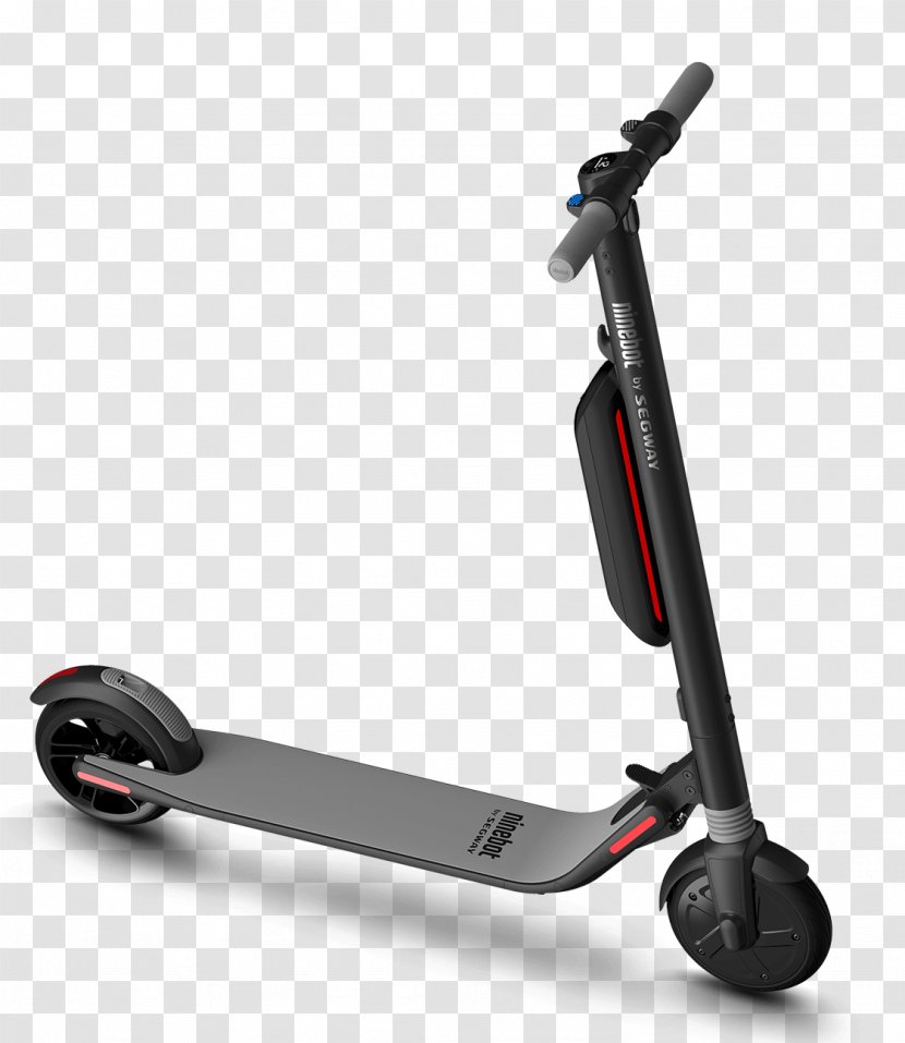 Electric Kick Scooter Segway PT Ninebot By KickScooter ES4 Inc. Transparent PNG