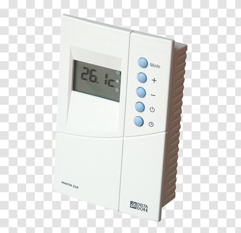 Thermostat Delta Dore S.A. Control Engineering Agua Caliente Sanitaria Home Automation Kits - Cout Transparent PNG