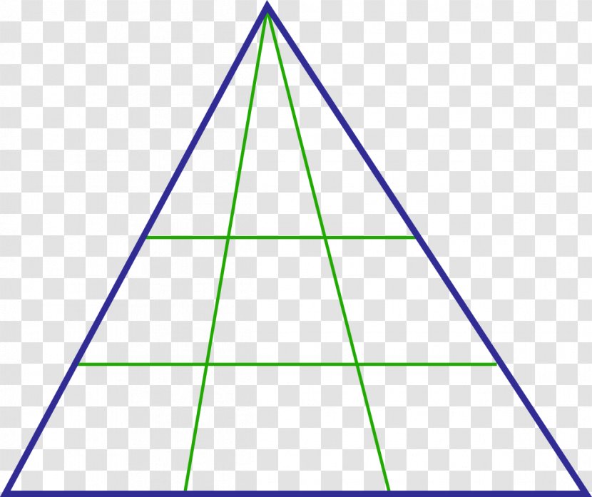 Triangle Mathematics Area - Symmetry Transparent PNG