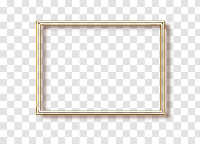 Beige Background Frame - Oak - Picture Transparent PNG