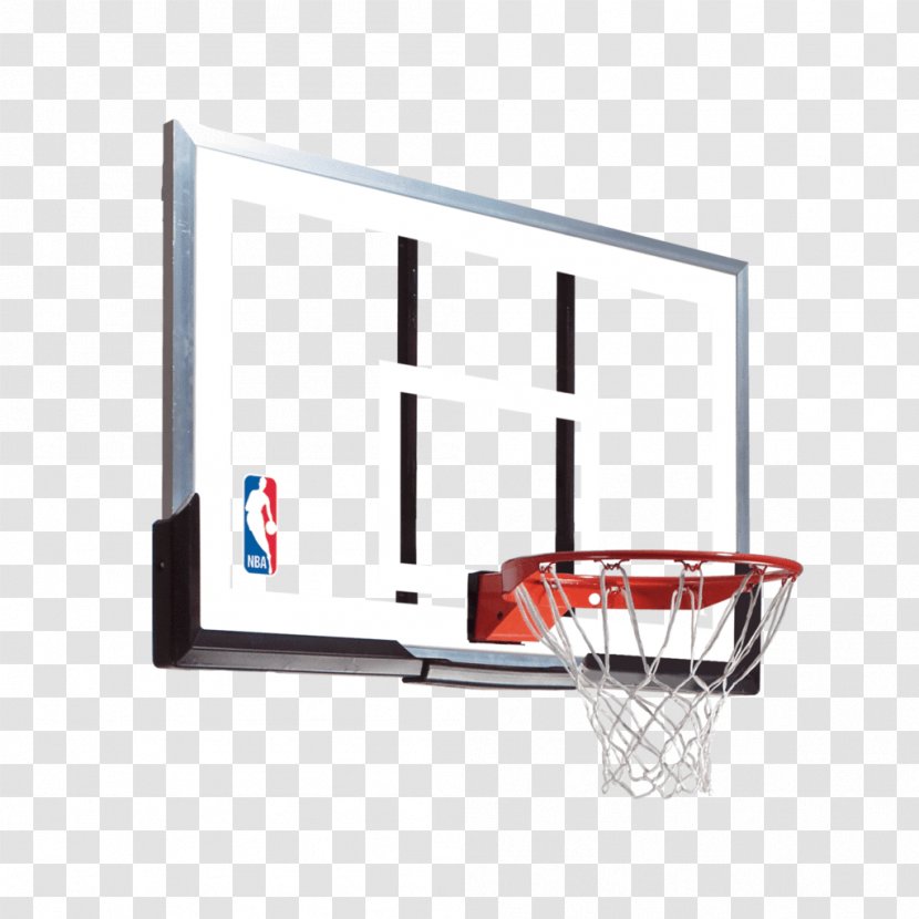 Backboard Basketball Spalding Sporting Goods - Sports Equipment Transparent PNG
