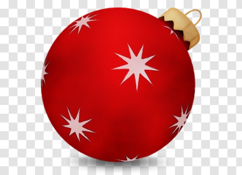 Christmas Ornament - Wet Ink - Snowflake Transparent PNG