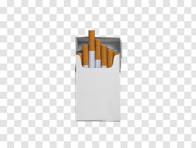 Cigarette Pack Case Plain Tobacco Packaging - Frame - A Of Cigarettes Transparent PNG