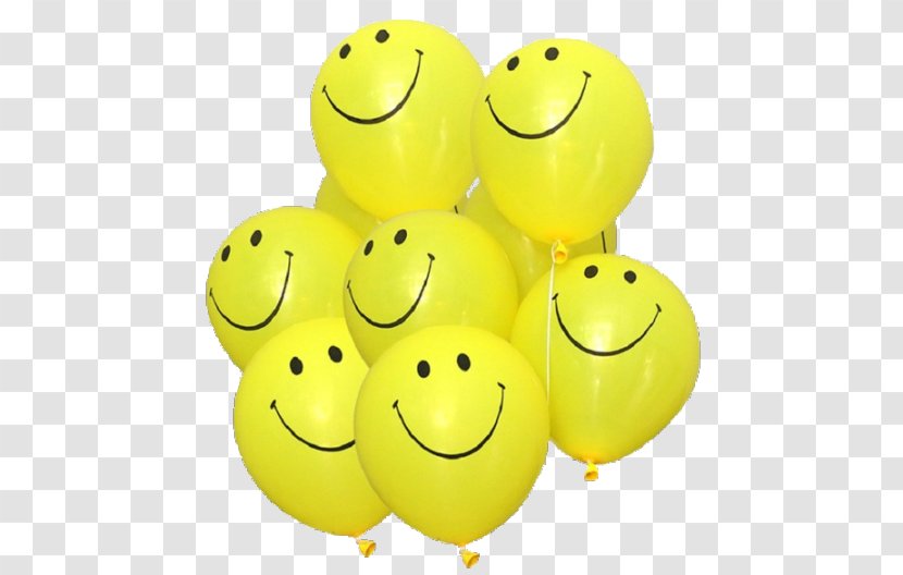 Smiley Balloon Birthday Party - B Letter Emoticon Transparent PNG