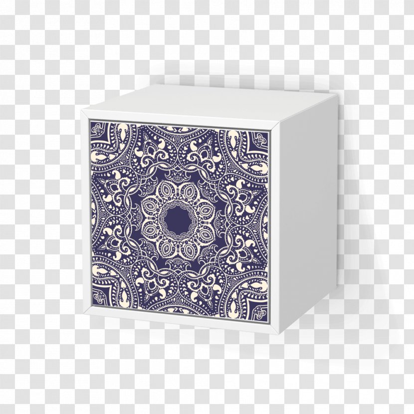 Mandala Art AllPosters.com Blue Carrelage - Purple Transparent PNG