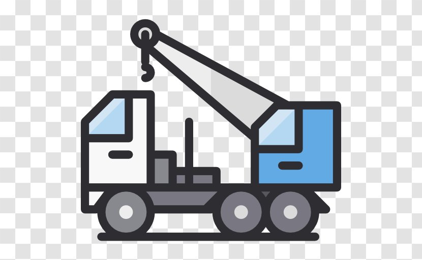 Cargo Transport Crane Architectural Engineering - Truck - Car Transparent PNG