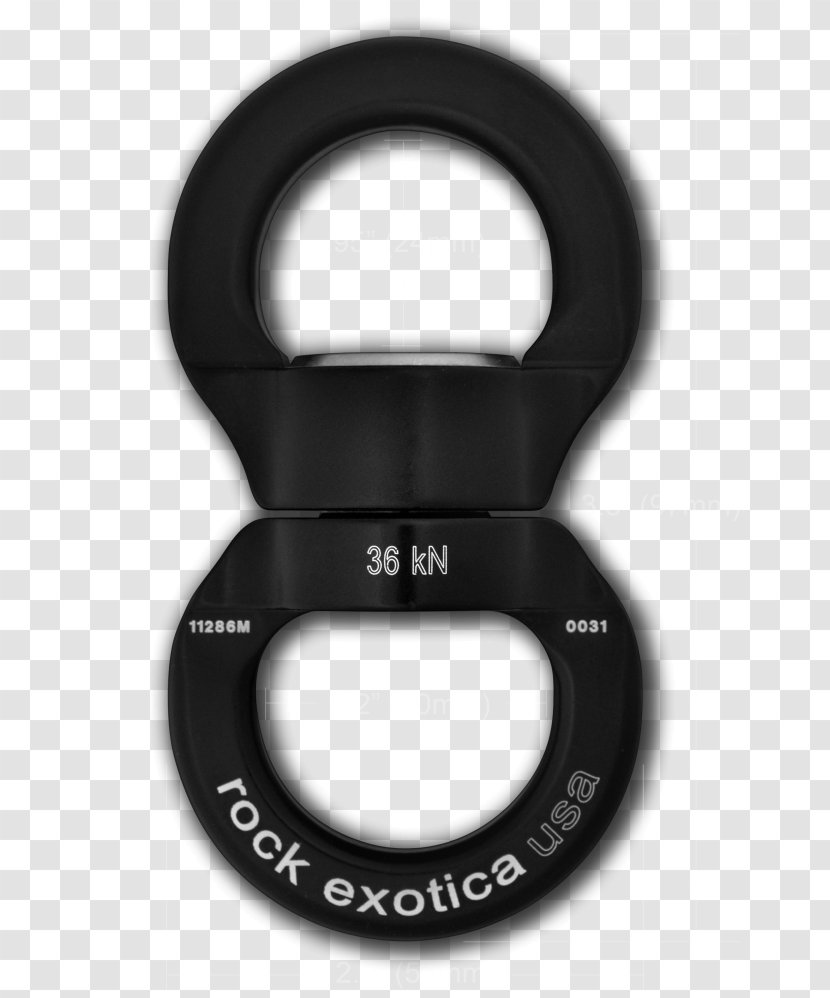 Swivel Carabiner Shackle Rope Pulley - Access - Rockclimbing Equipment Transparent PNG