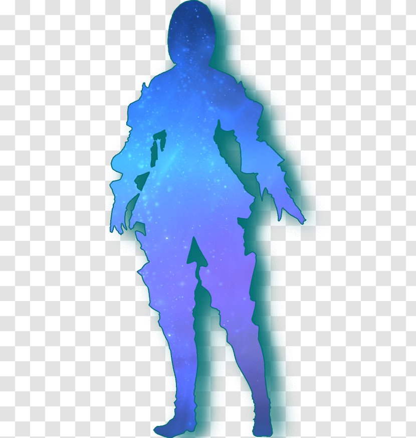 Final Fantasy XIV .com Silhouette Character - Frontend Transparent PNG