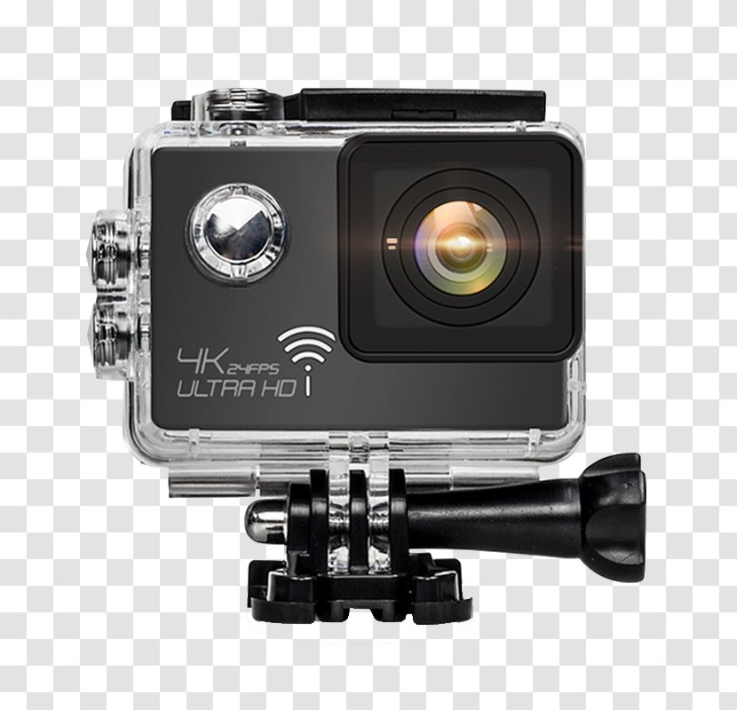 Action Camera Video 4K Resolution 1080p - Camcorder - Sports Transparent PNG