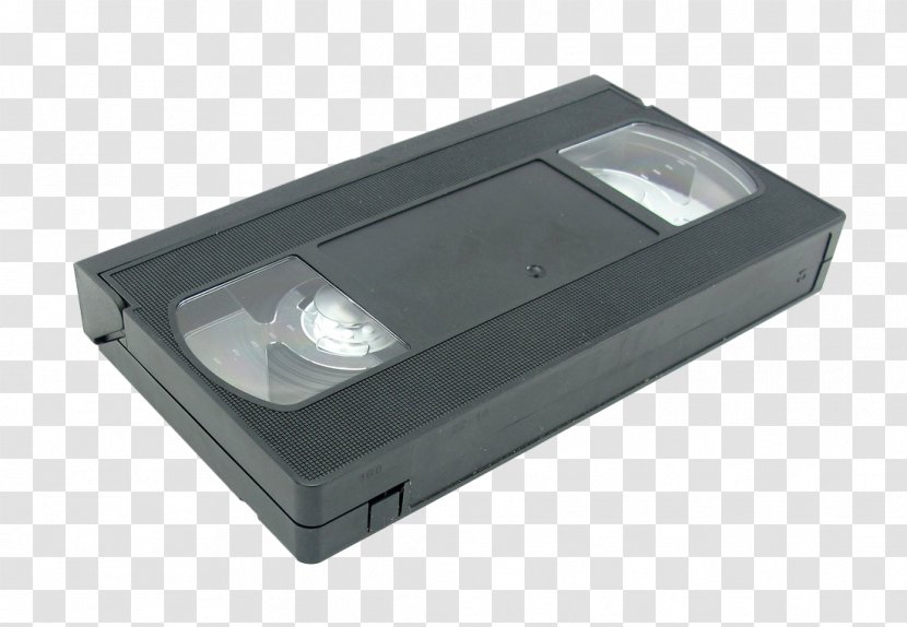 S-VHS Videotape Compact Cassette VCRs - Video Editing - Beard Man 24 2 1 Transparent PNG