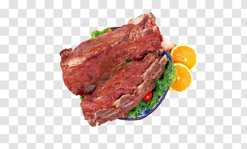 Sirloin Steak Spare Ribs Smoking Short Beef Tenderloin - Flower - Smoked Pork Production Transparent PNG