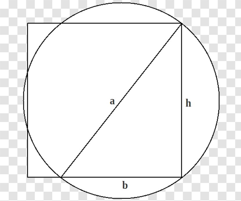 Circle Point Angle Drawing White - Triangle - Sacred Geometry Transparent PNG