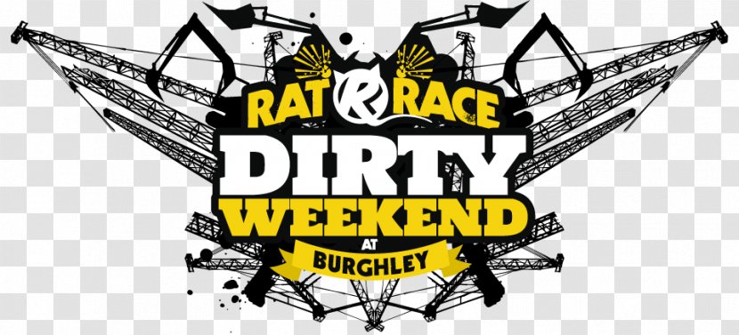 Burghley House YouTube Rat Racing Logo - Artwork - Marathon Event Transparent PNG