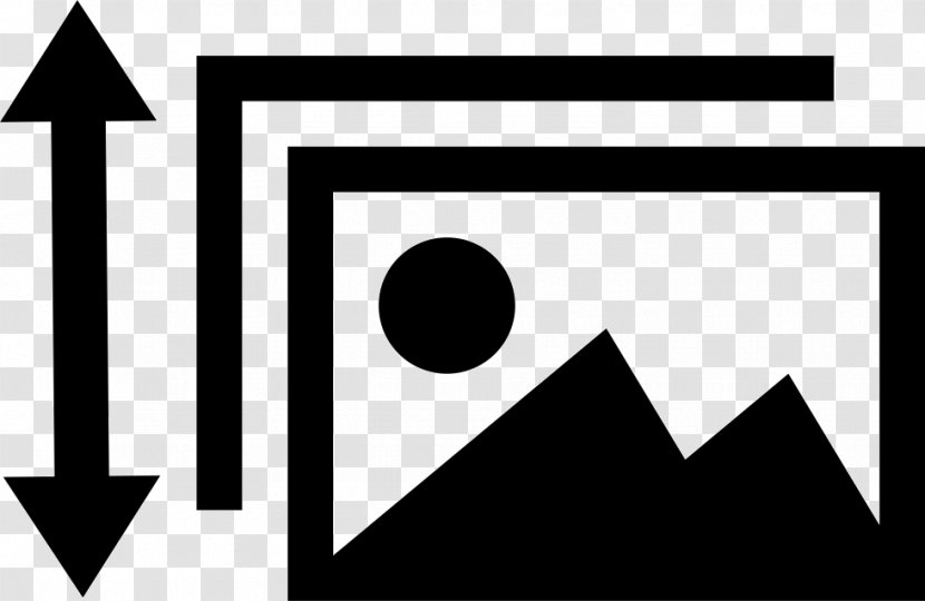 Logo Brand Angle - Black M - Design Transparent PNG