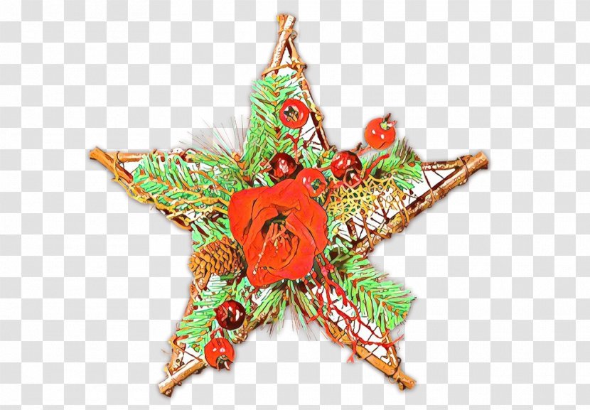 Christmas Tree Star - Decoration - Holiday Ornament Interior Design Transparent PNG