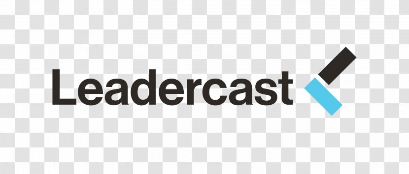 Logo Leadercast Live Brand Font - Blog Transparent PNG