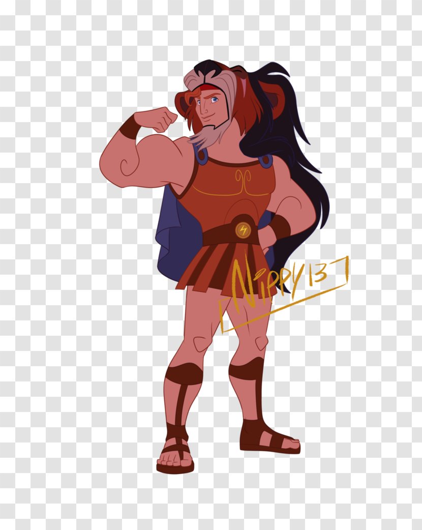 Hercules Megara Cartoon Greek Mythology - Art - Hero Transparent PNG