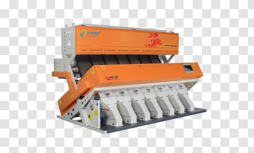 Orange Sorting Machines (India) Private Limited Rice Color Machine Colour Sorter Manufacturing - Algorithm Transparent PNG