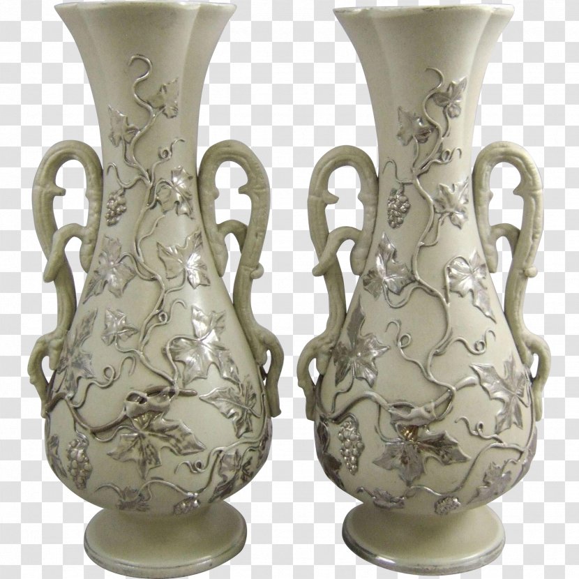 Mettlach Vase Porcelain Ceramic Villeroy & Boch Transparent PNG