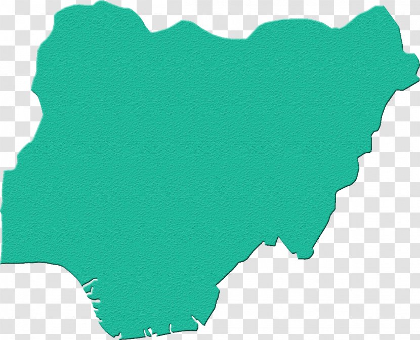 Nigeria Linguistic Map World Vector - Blank - Missions Transparent PNG