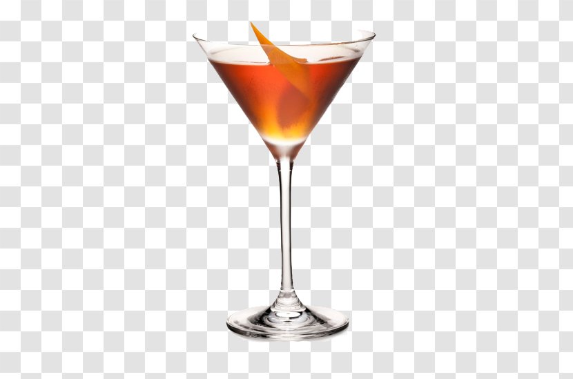 Cocktail Garnish Negroni Manhattan Martini Transparent PNG