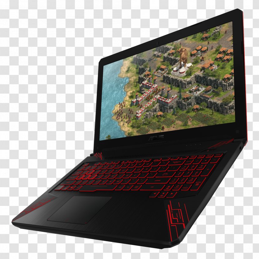 Laptop Intel ASUS TUF Gaming FX504 Computer - Core I5 Transparent PNG