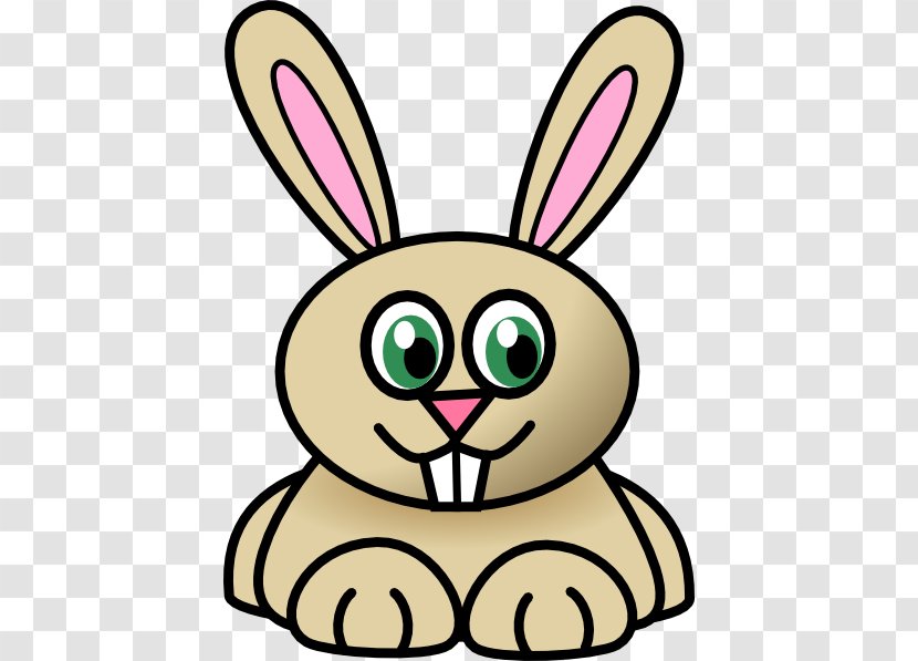 Easter Bunny Rabbit Clip Art - Drawing - Cliparts Transparent PNG