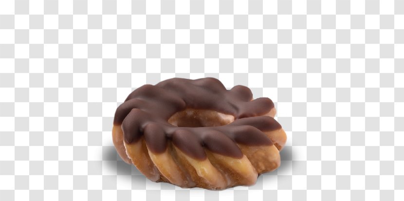 Donuts Frosting & Icing Waffle House Custard Krispy Kreme - Cruller - Glazed Donut Transparent PNG