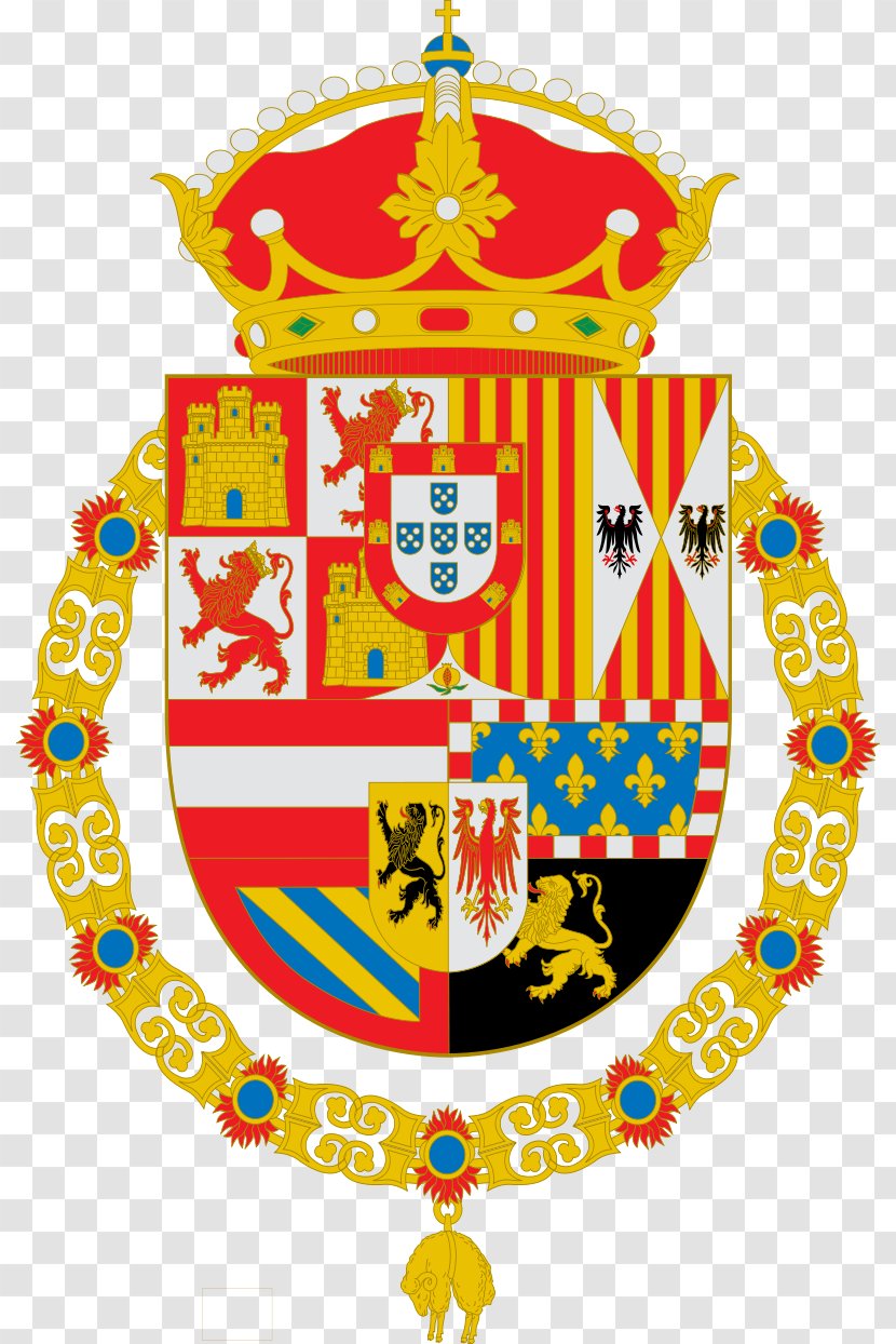 Coat Of Arms Spain The King Heraldry - Portugal Transparent PNG