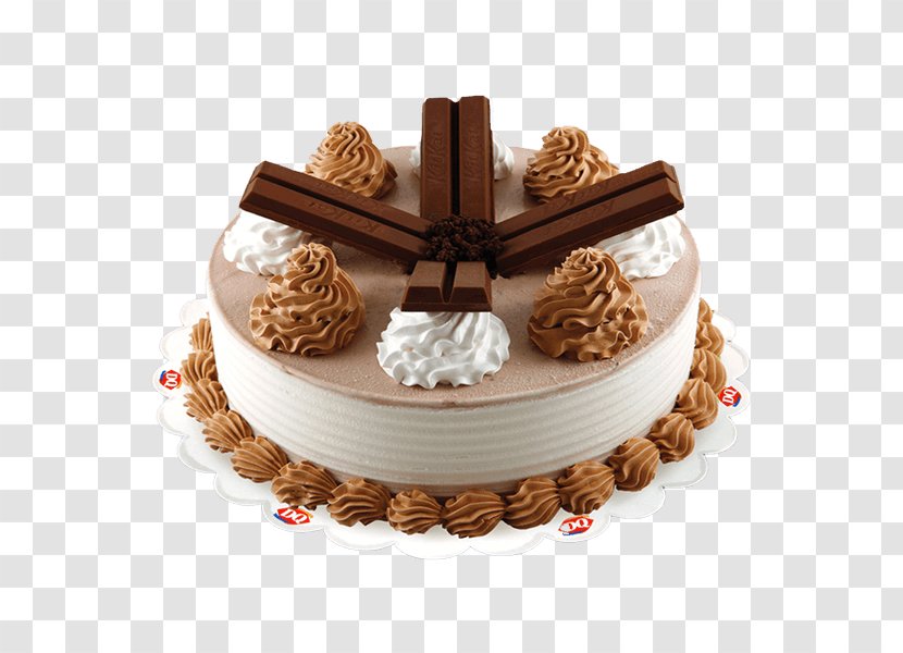 Ice Cream Cake Birthday Red Velvet - Praline Transparent PNG