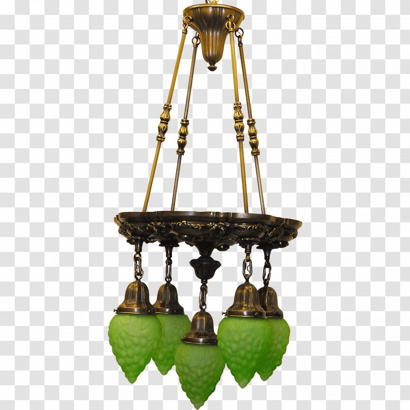 Chandelier Light Fixture Brass Solvang Antiques - Lighting Accessory Transparent PNG