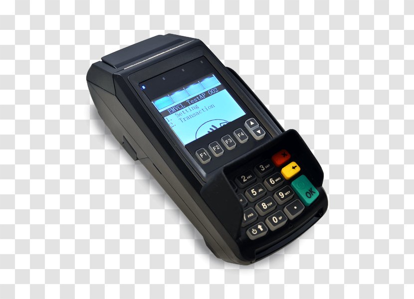 Payment Terminal Dejavoo Systems Contactless EMV Point Of Sale - Telephone - Credit Card Transparent PNG