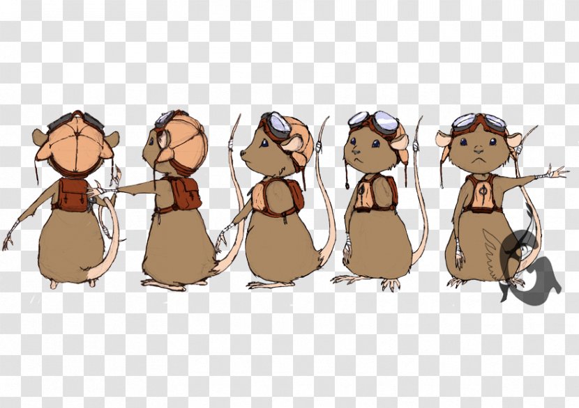 Computer Mouse Comics Cartoon Illustration Character - Carnivores Transparent PNG