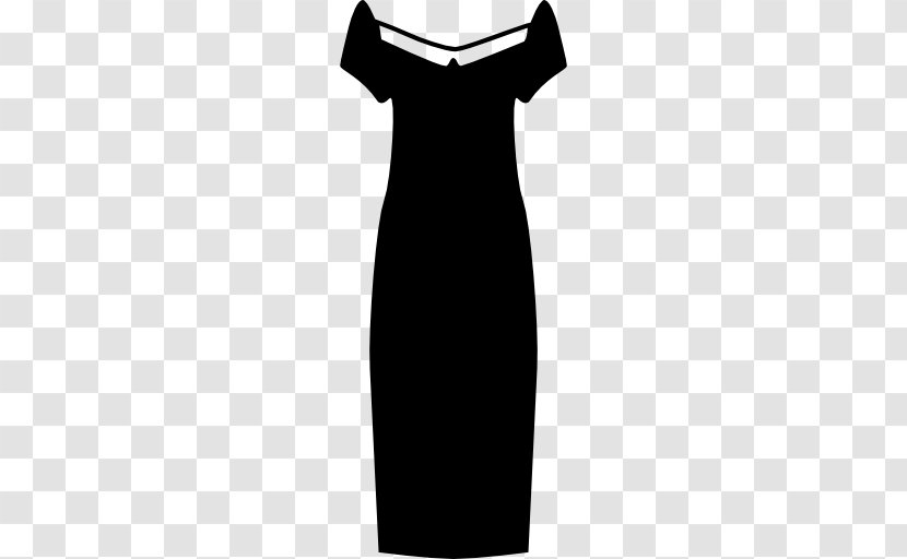 Little Black Dress Handbag Sleeve - Shoulder Transparent PNG
