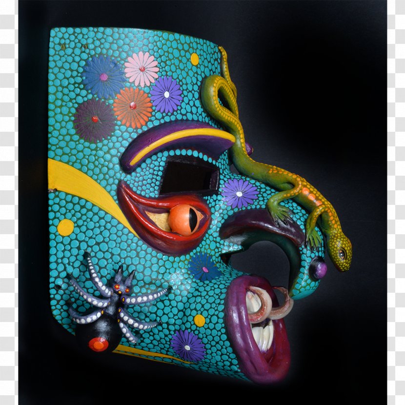 Mask Masque Teal Transparent PNG