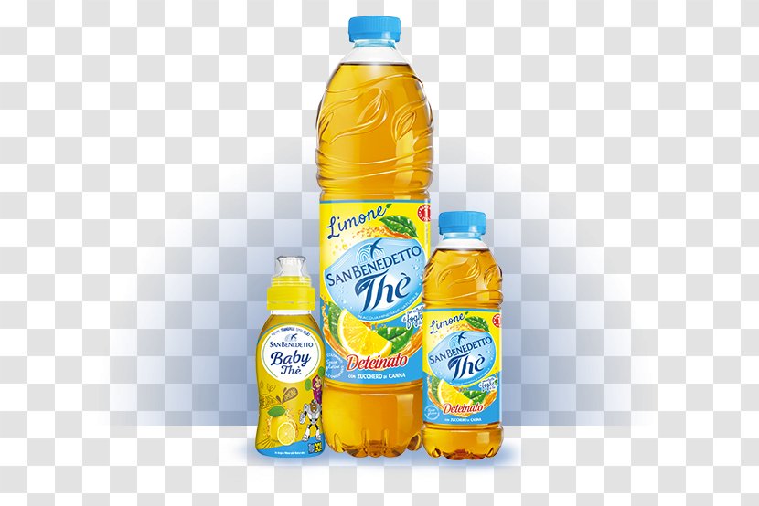 Fizzy Drinks Acqua Minerale San Benedetto Tea Orange Drink Soft - Flavor Transparent PNG