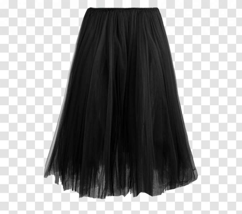 Waist Dress Black M Transparent PNG