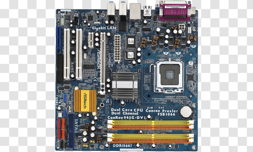 Intel LGA 775 Motherboard Device Driver Conroe - Lga Transparent PNG