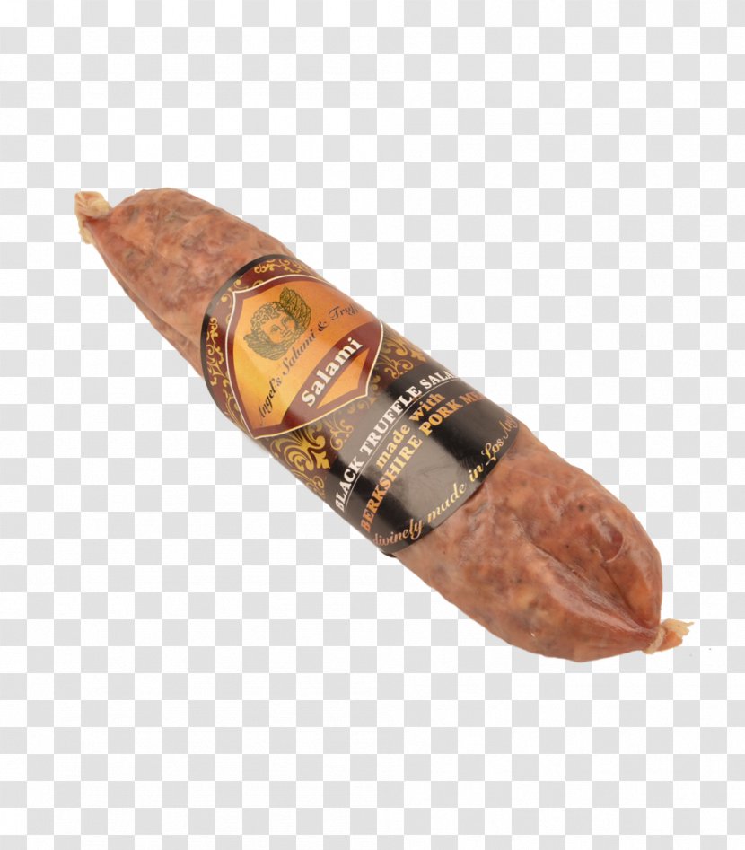 Salami Périgord Meat Wild Boar Truffle - Animal Source Foods Transparent PNG