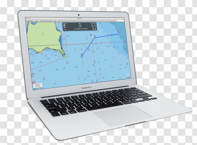 Laptop Ekahau Site Survey Wireless Wi-Fi - Personal Computer - Decorative Chart Yacht Transparent PNG